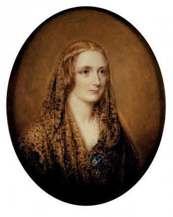 Mary Shelley portrait